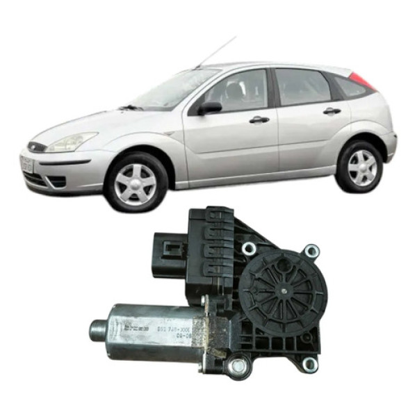 Motor Vidro Dianteira Esquerda Ford Focus 2009 1.6 Original