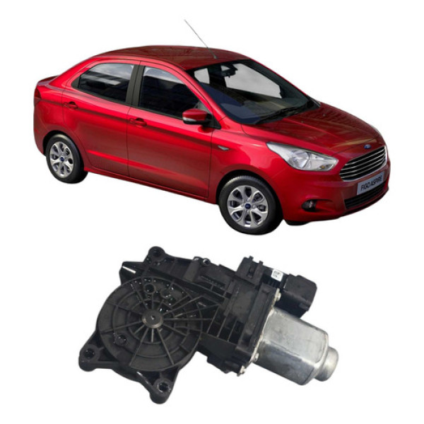 Motor Máquina Vidro Dianteiro Esquerdo Ford Ka 1.0 3c 2018