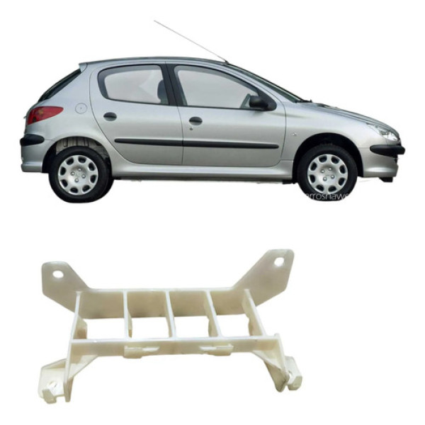 Moldura Caixa Fusivel Peugeot 206 Sensat 2008 1.4 9627615080