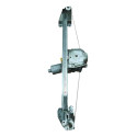 Maquina Vidro Traseira Esquerda Gm Zafira 2006 93281523