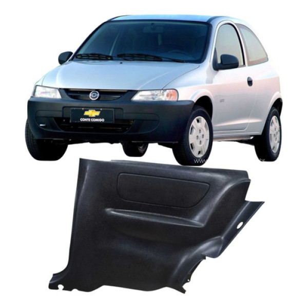Forro Lateral Traseiro Direito Chevrolet Celta 2003 Original