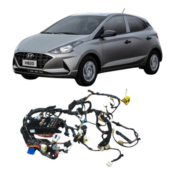 Chicote Interno Painel Hyundai Hb20 2020 1.0 3c 