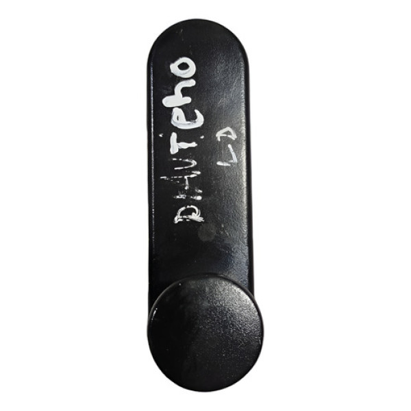 Manivela Vidro Dianteiro Direito Fiat Mille Uno 2004 A 2012 - Preto