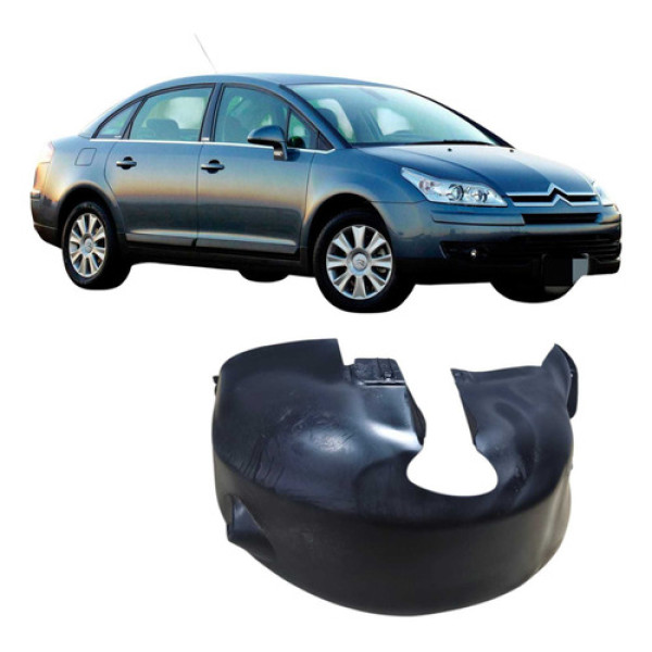 Protetor Caixa De Roda Para Barro Esquerdo C4 Pallas 2009