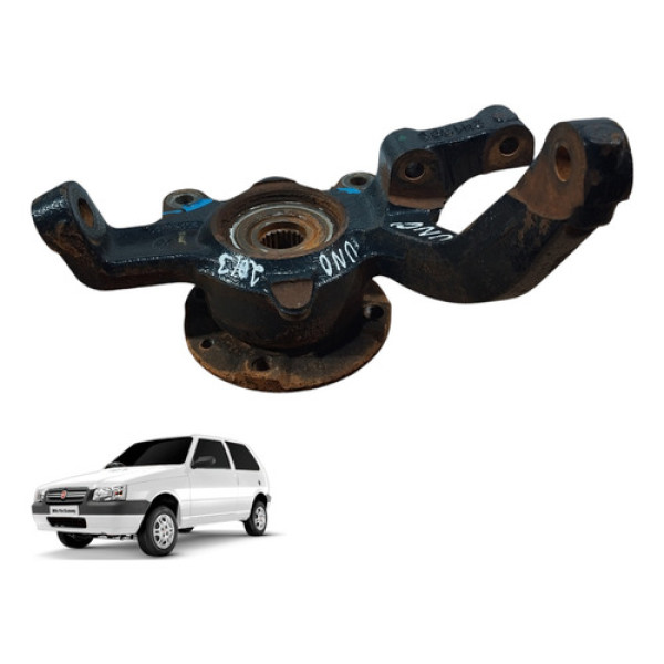 Manga Eixo Montante Lado Direito Fiat Mille Uno 2004 A 2013