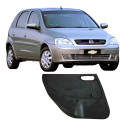 Forro Porta Traseira Esquerda Chevrolet Corsa 2006 Original Preto