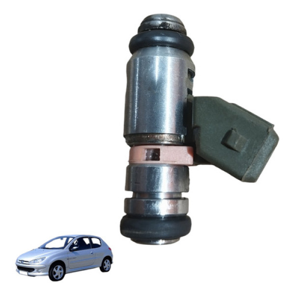 Bico Injetor Peugeot 206 Citroen C3  2002 A 2016 16v 1.0 Gas