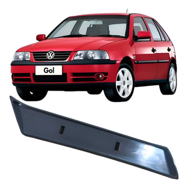 Puxador Interno Porta Dianteiro Esquerdo Volkswagen Gol 2005 Prateado