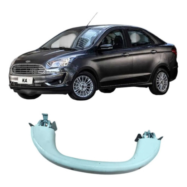 Alça Teto Segurança Ford Ka 2019 1.5 3c Original   Preto
