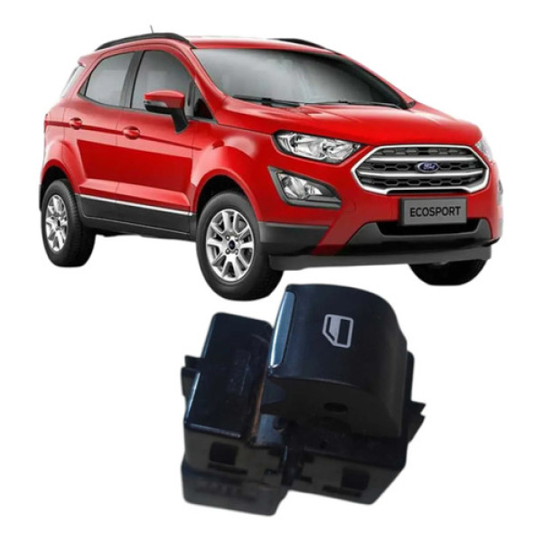Botão Interruptor Vidro Elétrico Ford Ecosport 2019
