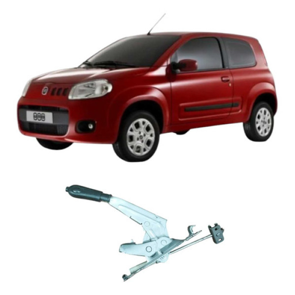 Alavanca Freio Mão Fiat Uno Vivace 2014 1.0 Original 