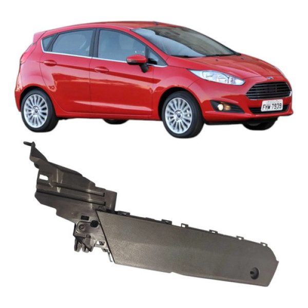 Acabamento Console Central Ford New Fiesta  2014 2015 2016