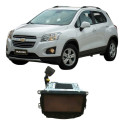 Central Multimídia Chevrolet Tracker Prisma 1.8 Original Prateado