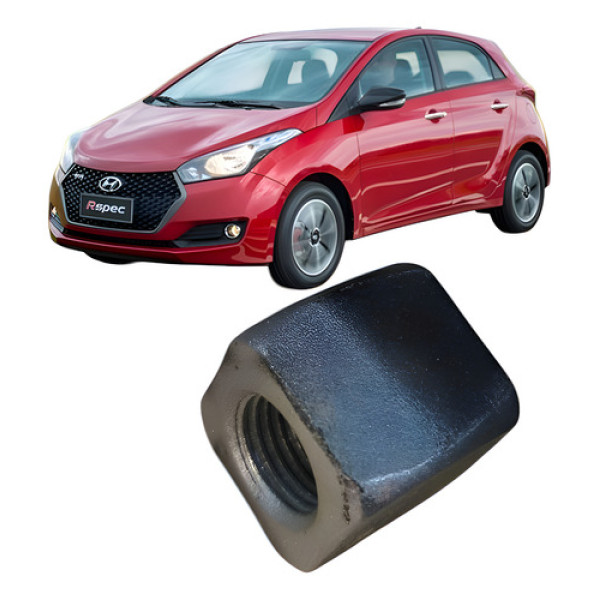 Pouca Quadrada Coxim Superior Esquerdo Hyundai Hb20 2017  .