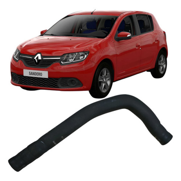 Mangueira Água Motor Radiador Renault Sandero 1.0 3c 2017