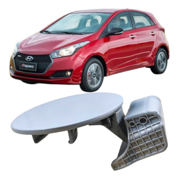 Portinhola Tampa Tanque Combustível Branco Hyundai Hb20 2017 Branco 2017