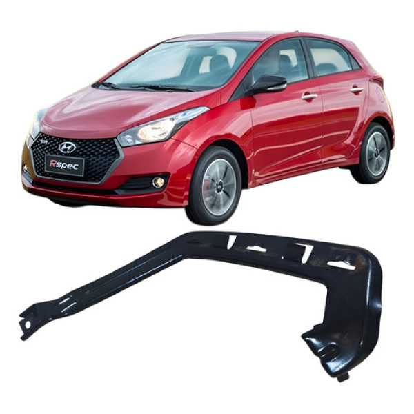 Suporte Para-choque Dianteiro Esquerdo Hyundai Hb20 2017