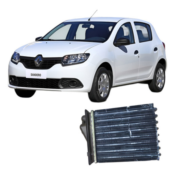 Radiador Ar Quente Renault Sandero 2017