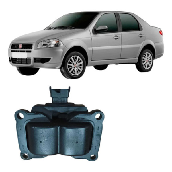 Bobina Ignição Fiat Siena 1.0 2013 Original