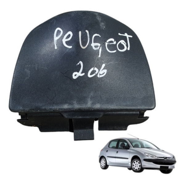 Cinzeiro Console Central Peugeot 206 207 2006 A 2014