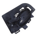 Maçaneta Interna Lado Esquerdo Peugeot 206 207 1998/2014 Preto Traseira