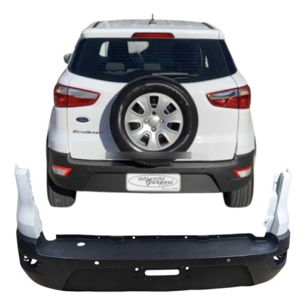 Parachoque Traseiro Traseiro Ford Ecosport 1.5 3c 2018 2019