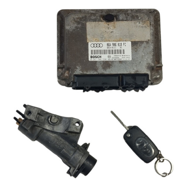 Kit Módulo Injeção Motor 1.6 Sr Audi A3 1998 A 2005