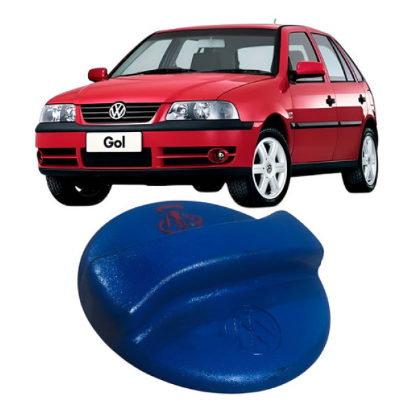 Tampa Reservatório Água Radiador Volkswagen Gol 1.0 4c 2005