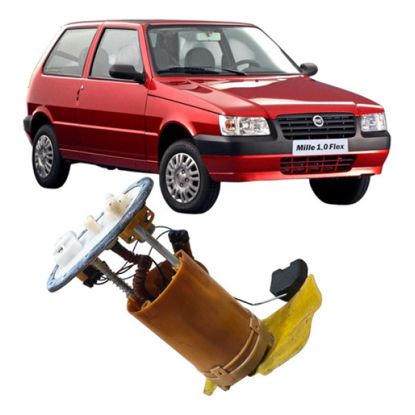 Bomba De Combustivel Fiat Uno Mille 2006