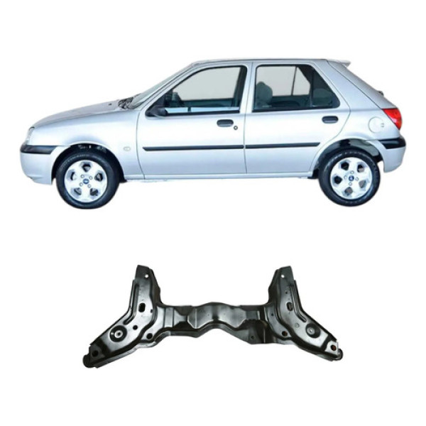 Agregado Dianteiro Ford Fiesta 1996-2002 96fb5019bh