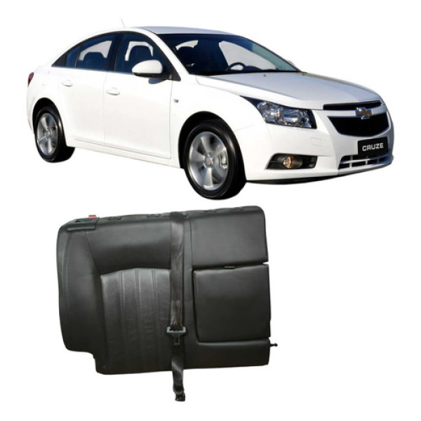 Encosto Banco Traseiro Direito Gm Cruze Sedan 2013 Original Rosa