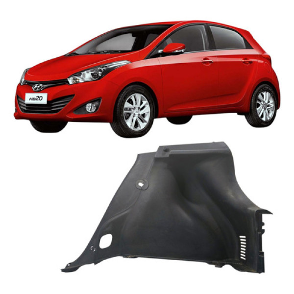 Forro Porta Malas Direito Hyundai Hb20 2014 15 16 17 18 2019