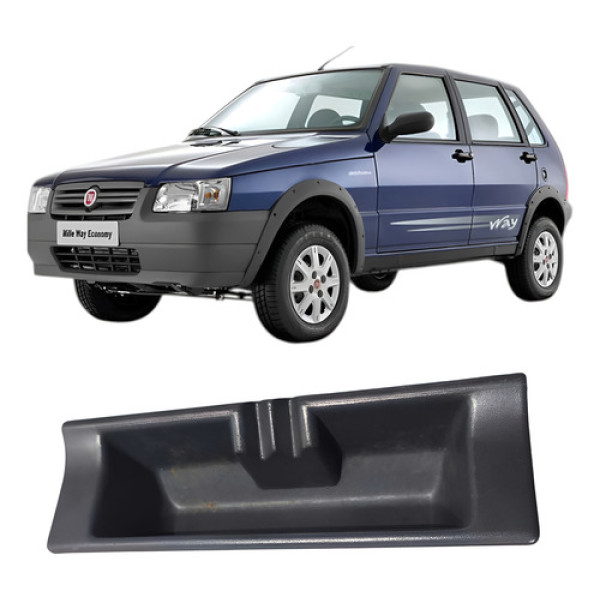 Porta Objetos Fiat Uno Mille 1.0 4p 2005  Preto