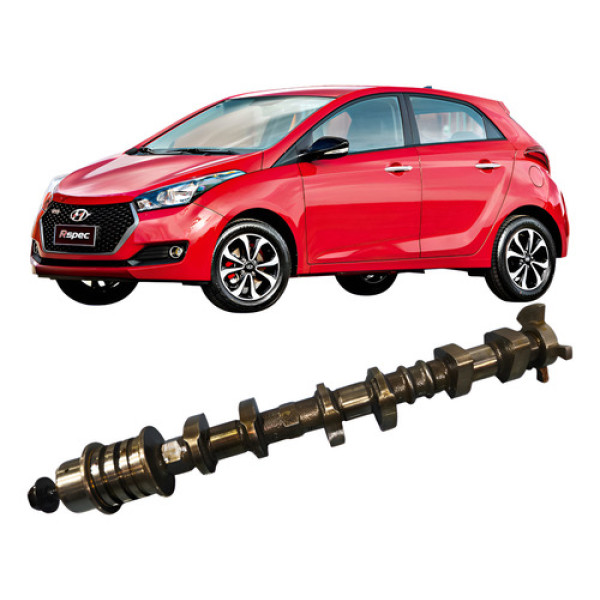 Eixo Comando Válvula Exaustão Hyundai Hb20 1.0 3cc 2018  .