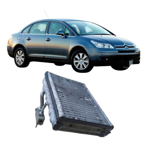 Radiador Evaporador Citroen C4 Pallas Hatch 2.0 16v 2008