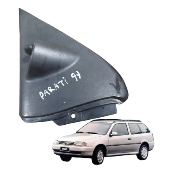 Moldura Interna Regulagem Retrovisor Esquer 2p Vw Parati G2 .