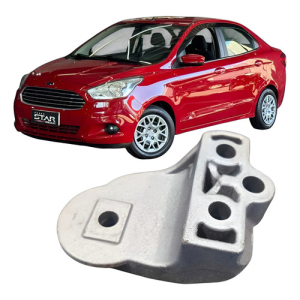 Suporte Coxim Direito Motor Ford Ka 1.0 3c 2018 Aisi8cu3fe.