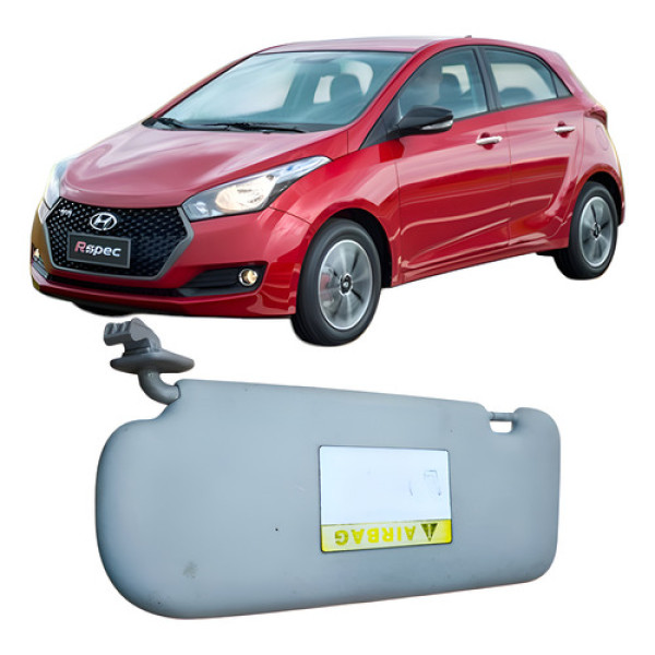 Quebra Sol Direito Hyundai Hb20 2017 Rb2pag4  .