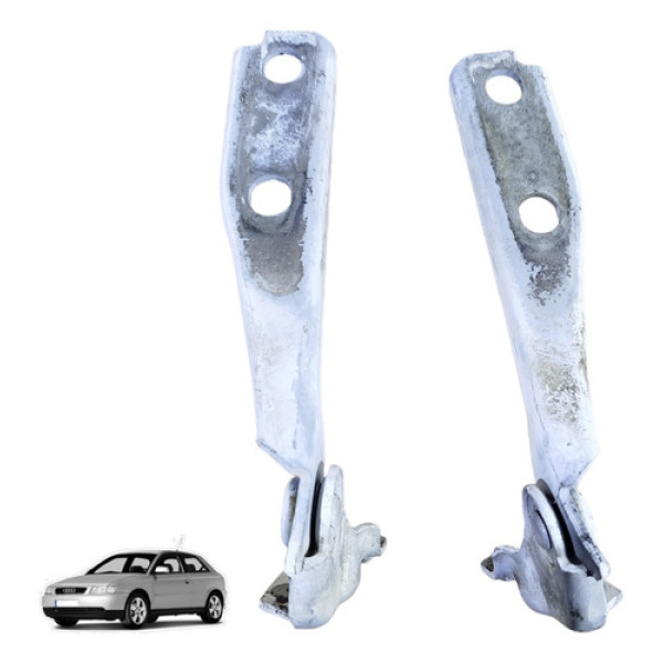 Par Braço Dobradiça Capô Dianteiro 2p Audi A3 1997 A 2005