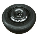 Pneu Roda Aro 15 4furo Chevrolet Agile 2012 1.4 Original Preto