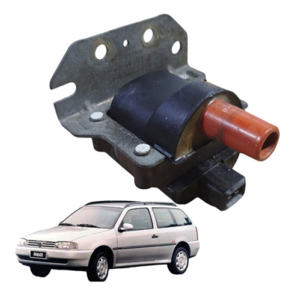 Módulo Ignição Bobina Volkwagen Gol Parati 1996 A 2000