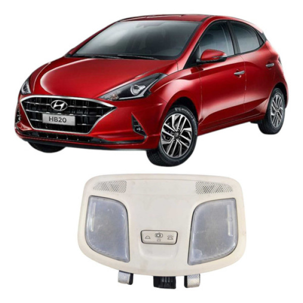 Comando Luz Teto Hyundai Hb20 2021 1.0 3c 92800j9000