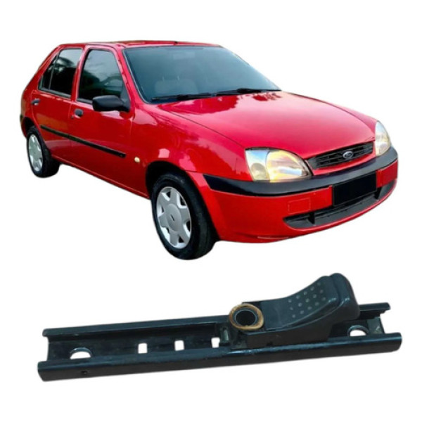 Regulador Cinto Segurança Ford Fiesta 2000 Original Preto