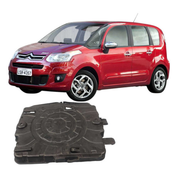 Suporte Módulo Injeção C3 Picasso 2014 9801446580