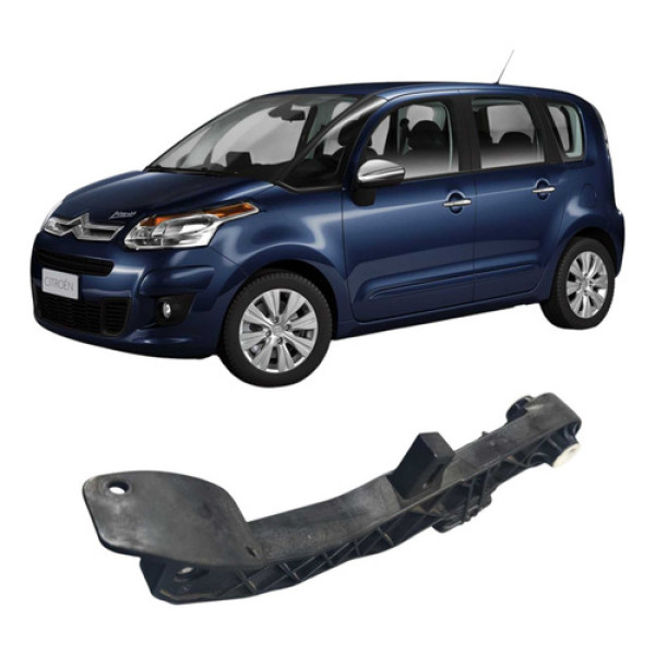 Pedal Freio Citroen C3 Picasso 2014 1.5 258a19x008