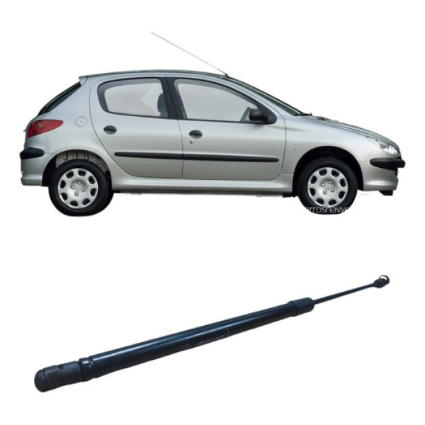 Amortecedor Tampa Porta Malas Peugeot 206 1.4 2008 Original