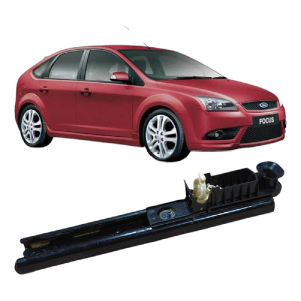 Trilho Regulagem Altura Dianteiro Ford Focus 2008 532092200a Prata