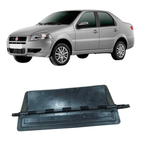 Tampa Caixa Ventilação Fiat Siena 1.0 2013 185922400