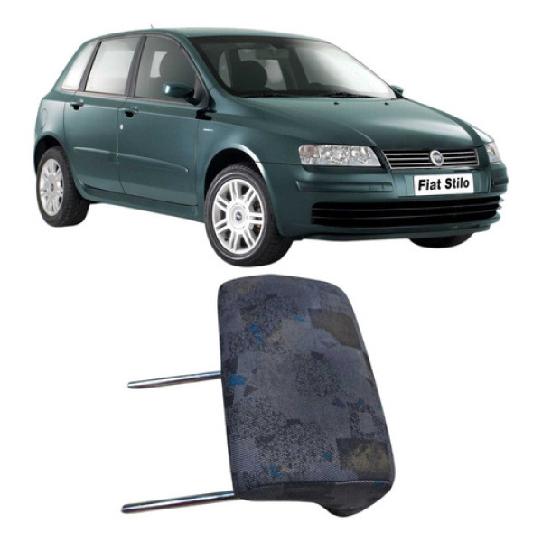 Encosto Cabeça Banco Traseiro Fiat Stilo 2003 .