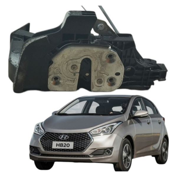 Fechadura Eletrica Traz Direita Hb20 1.0 4p 3c 2021